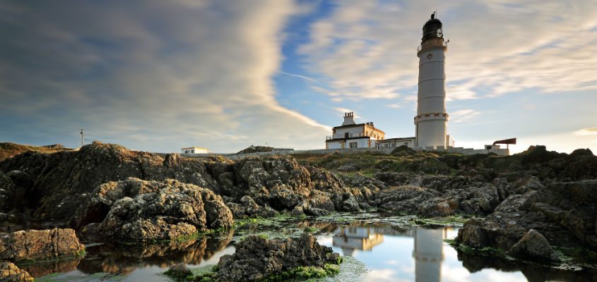 Corsewall-Lighthouse, Scotland