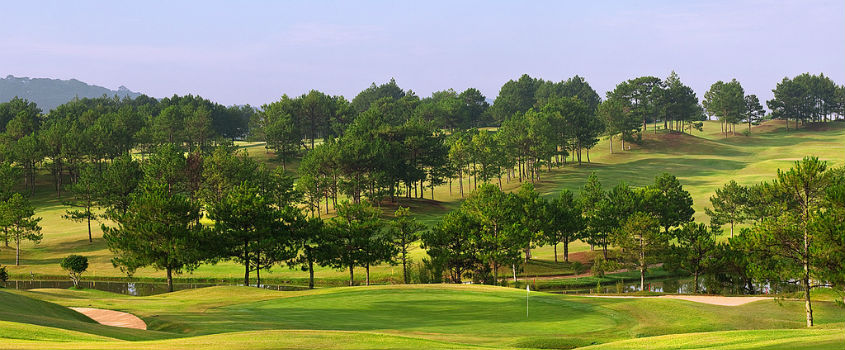 Dalat Private Golf Course Transfers Round Trip