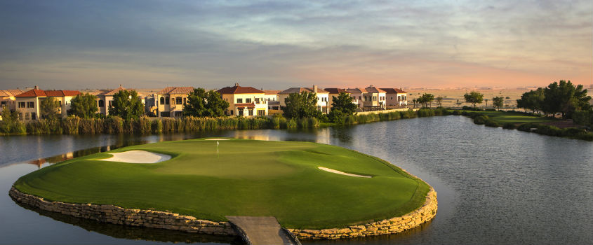 Jumeirah Golf Estates, Earth Course