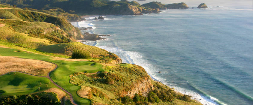 Kauri Cliffs Golf Course