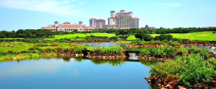 Lava Fields Course, Mission Hills Haikou