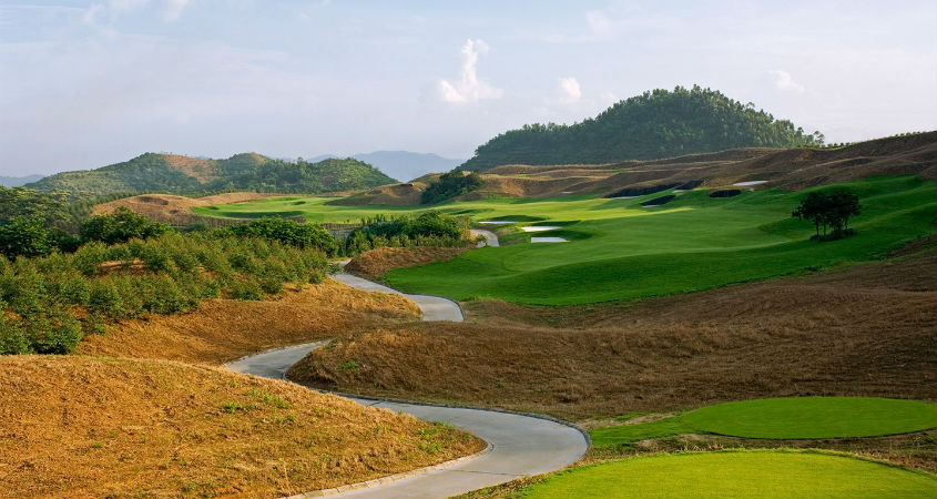 Pete Dye Course, Mission Hills Shenzhen