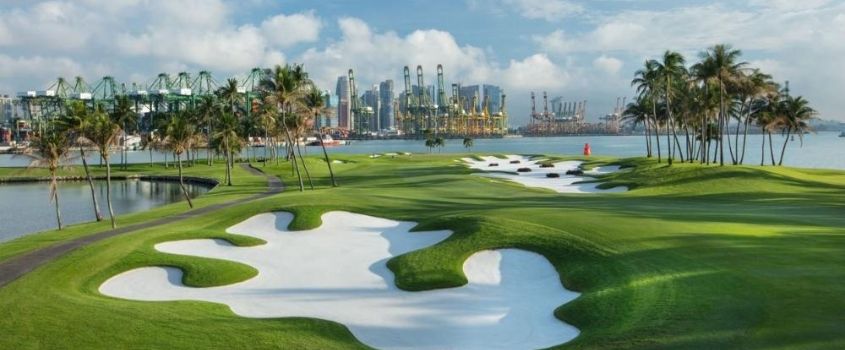 Sentosa Golf Club, The New Tanjong Course