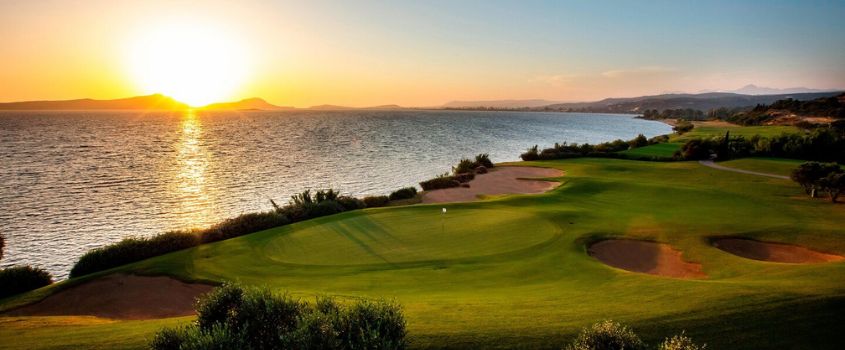 The Bay Course, Costa Navarino