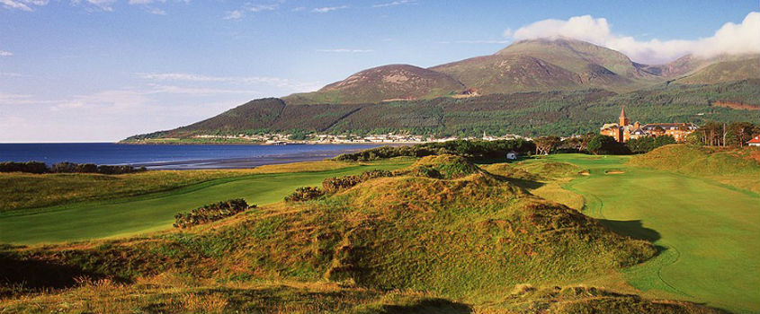 Irish Open 2015: Tee-off times, weather and TV schedule ahead of action at  Royal County Down