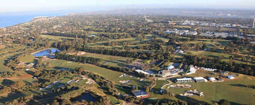 The Royal Melbourne Golf Club