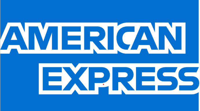 American Express – accepted payment card
