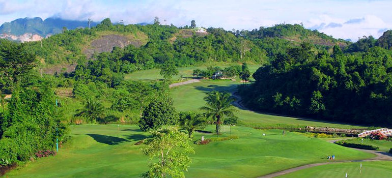 RAJJAPRABHA DAM GOLF COURSE, KOH SAMUI