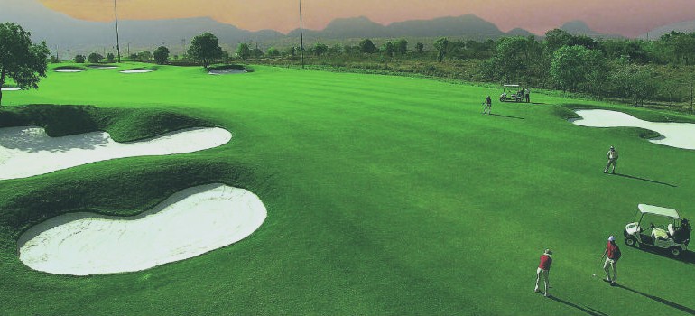 AAMBY VALLEY GOLF CLUB, LONAVALA