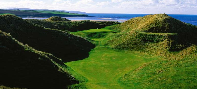 BALLYBUNION GOLF COURSE, IRELAND