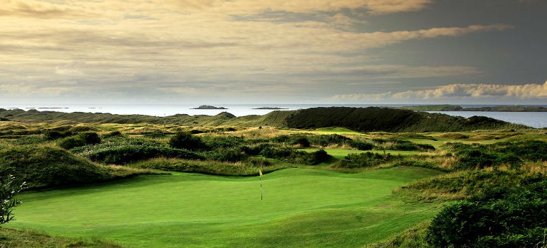 ROYAL PORTRUSH GOLF CLUB, IRELAND