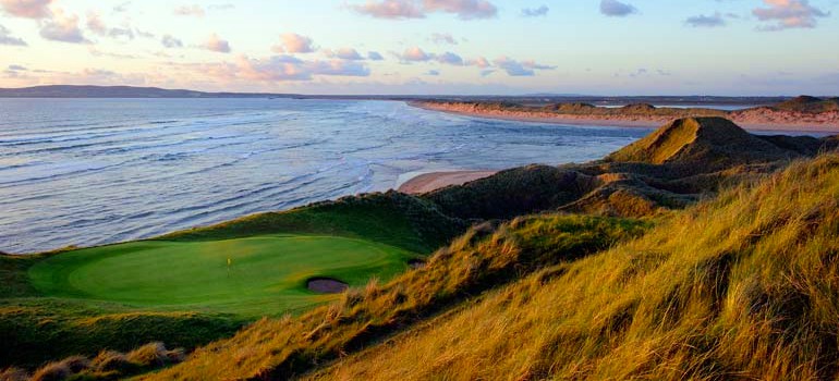 TRALEE GOLF CLUB, IRELAND