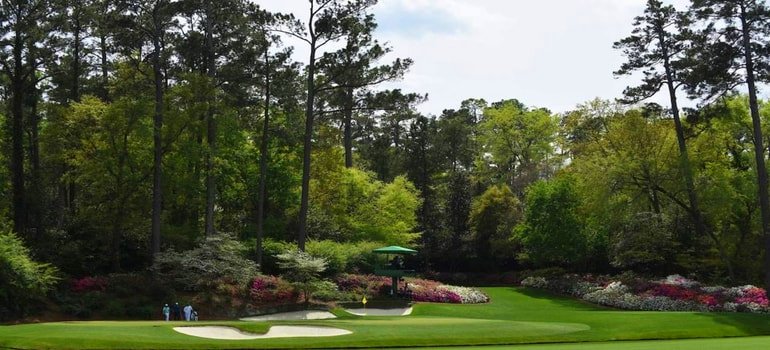 AUGUSTA NATIONAL GOLF COURSE, AUGUSTA