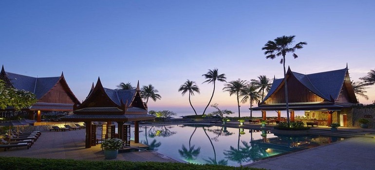 CHIVA SOM RESORT, HUA HIN