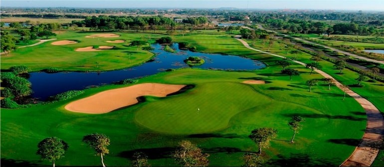 ANGKOR GOLF CLUB, SIEM REAP