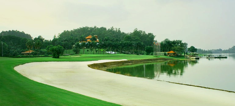 BRG KINGS ISLAND GOLF RESORT, KINGS COURSE, HANOI