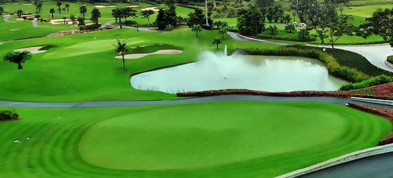 TWIN DOVES GOLF CLUB, HO CHI MINH