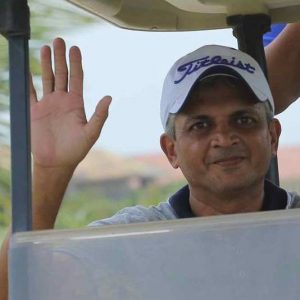 Siddharth Naik Indian Golfer