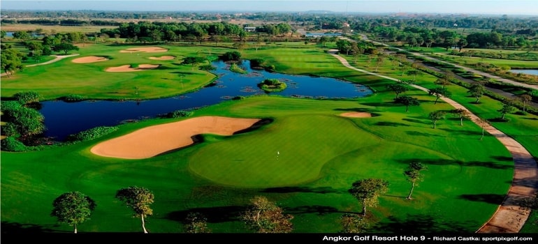 ANGKOR GOLF CLUB, SIEM REAP