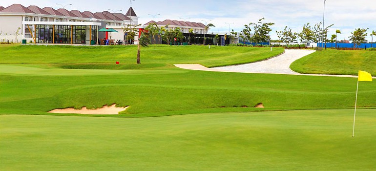 GRAND PHNOM PENHN GOLF CLUB, CAMBODIA 