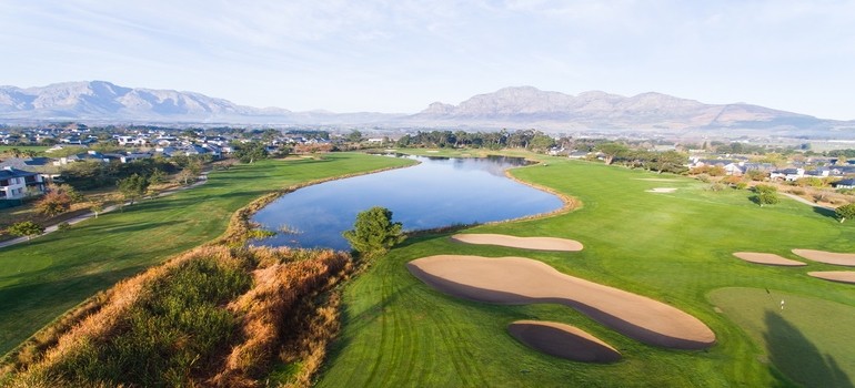 PEARL VALLEY GOLF CLUB, CAPE TOWN