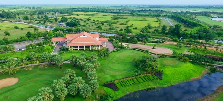 PHOKEETHRA GOLF CLUB, SIEM REAP