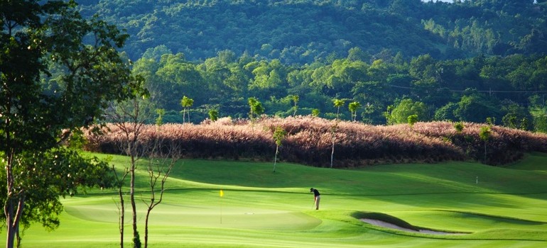 SIAM COUNTRY CLUB WATERSIDE GOLF COURSE, PATTAYA