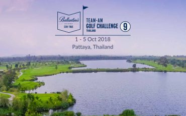 Ballantines team am golf challenge 9