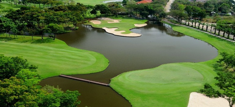 THANA CITY GOLF & SPORT CLUB, BANGKOK