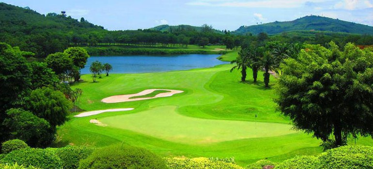 BLUE CANYON COUNTRY CLUB, CANYON COURSE, PHUKET