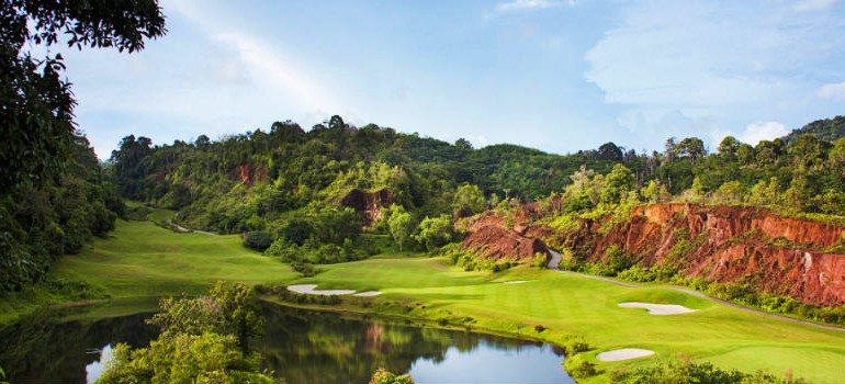 RED MOUNTAIN GOLF COURSE, PHUKET