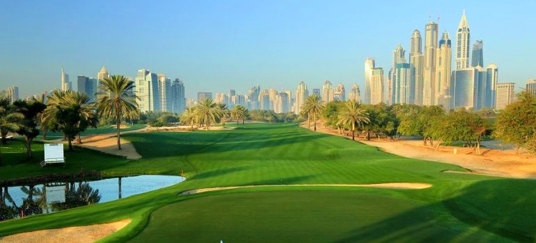 EMIRATES GOLF CLUB, DUBAI