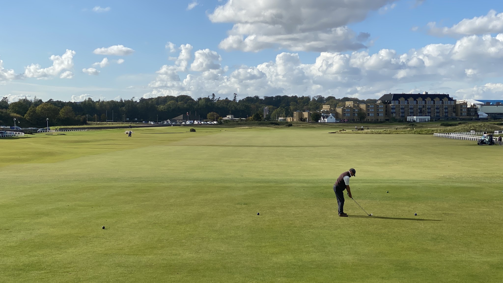 St Andrews Old Course, Scotland