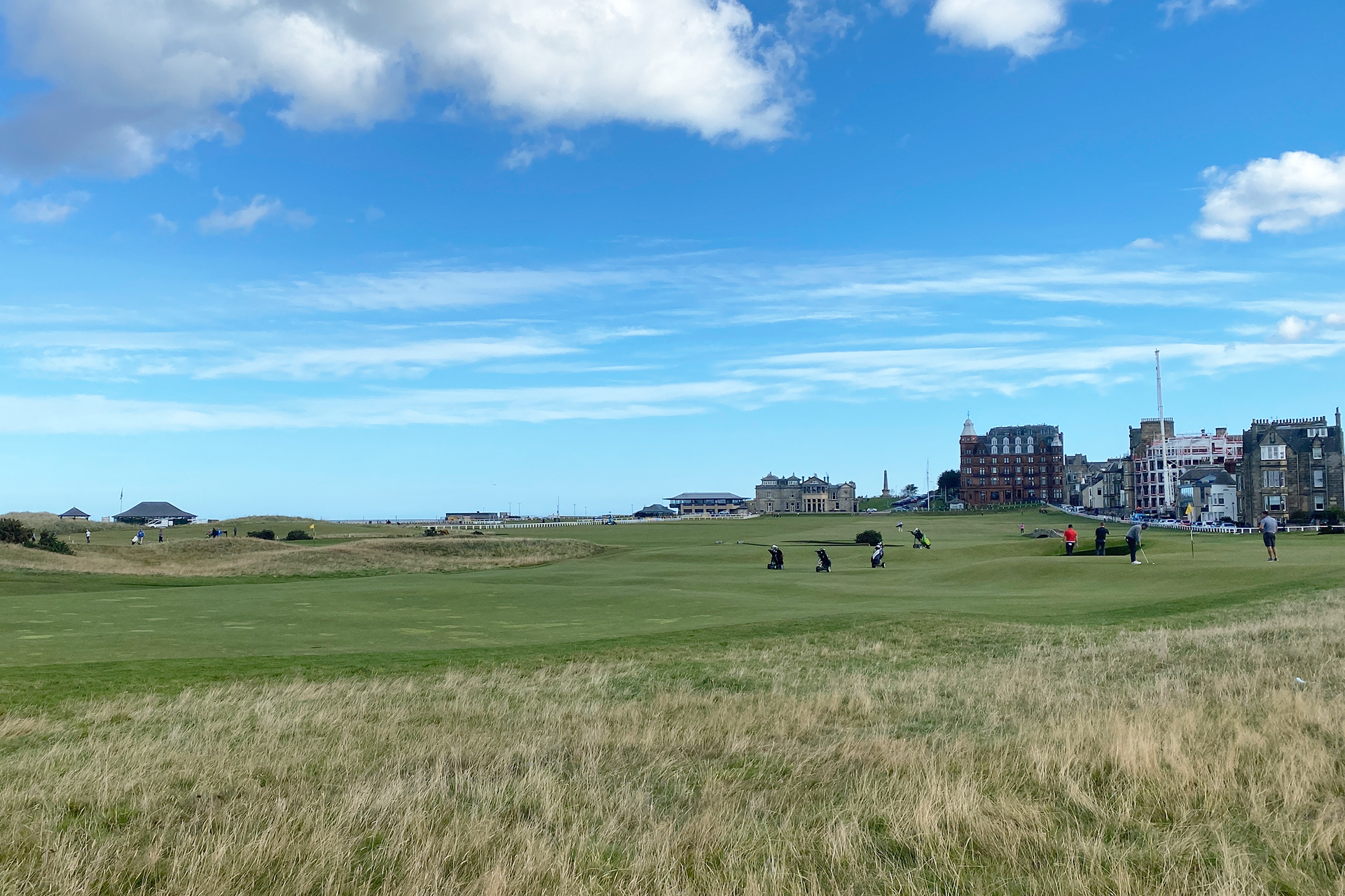 St Andrews Old Course, Scotland