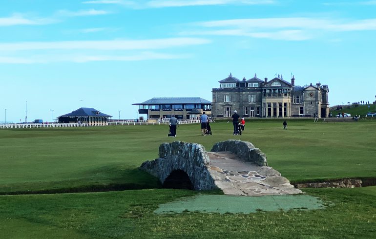St. Andrews Old Course, Scotland