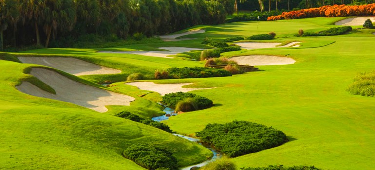 TRUMP INTERNATIONAL GOLF CLUB, DUBAI