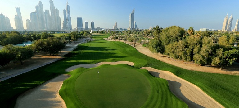 emirates golf club