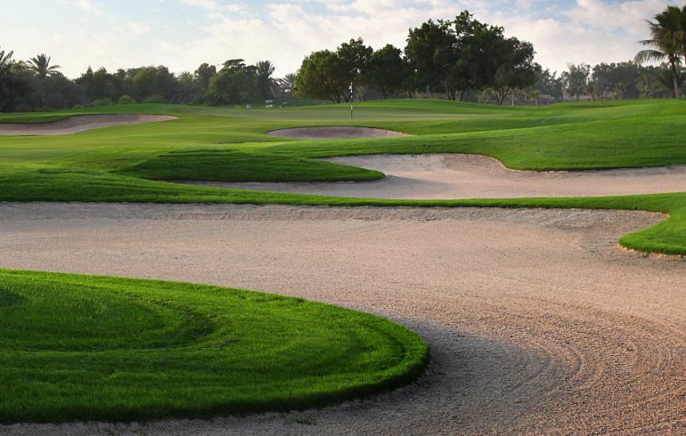 abu dhabi golf course