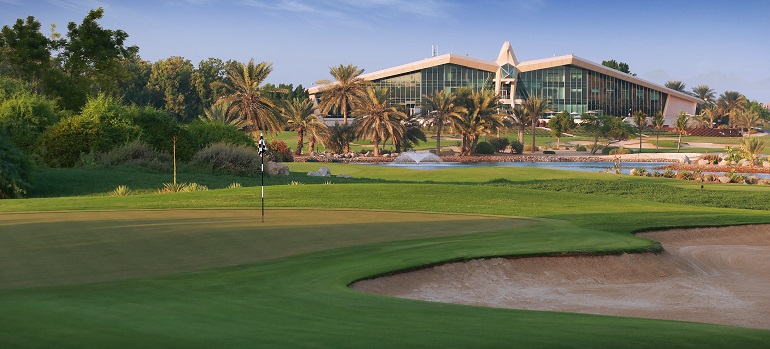 Golf in abu dhabi