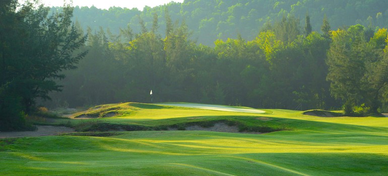 LAGUNA LANG CO GOLF CLUB , DANANG