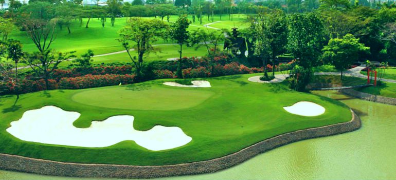 PONDOK INDAH GOLF COURSE, JAKARTA