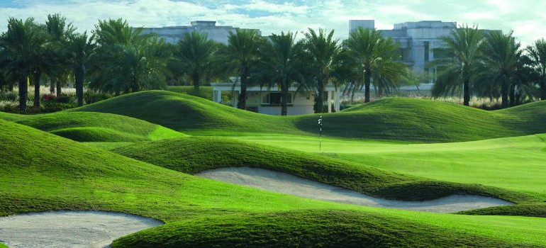 ADDRESS MONTGOMERIE GOLF CLUB, DUBAI