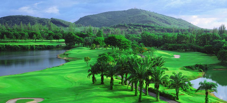 BLUE CANYON COUNTRY CLUB (LAKES COURSE), PHUKET