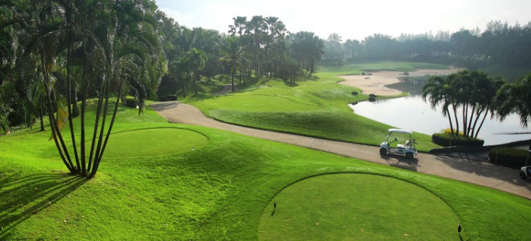 ALPINE GOLF RESORT, CHIANG MAI