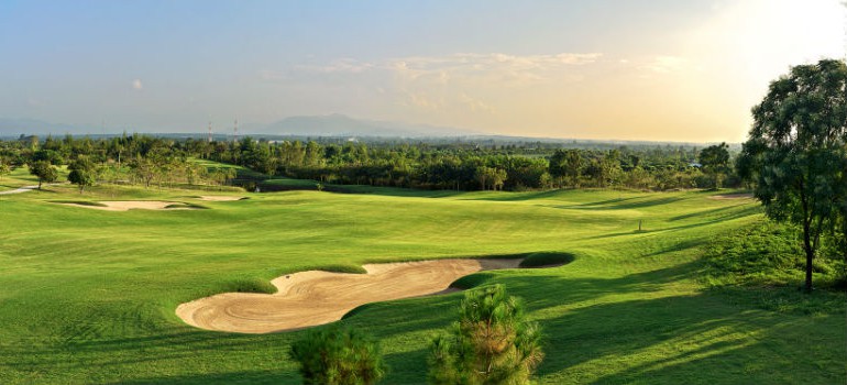 CHIANG MAI ITHANON GOLF CLUB ,THAILAND