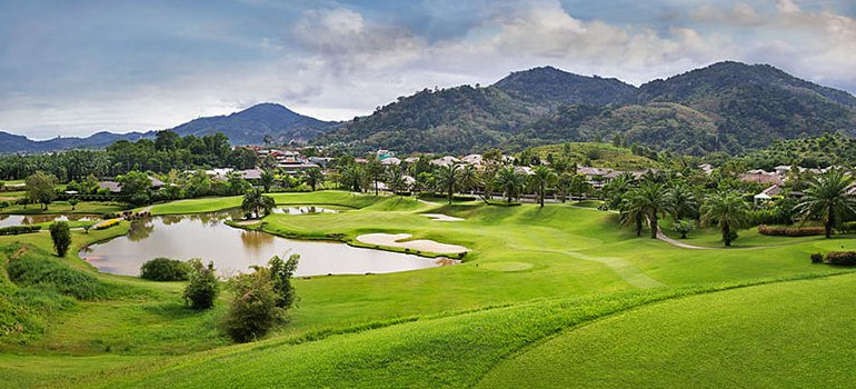 LOCH PALM GOLF CLUB, PHUKET