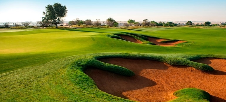 JUMEIRAH GOLF ESTATES - FIRE COURSE, DUBAI