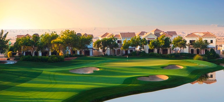 JUMEIRAH GOLF ESTATES - EARTH COURSE, DUBAI