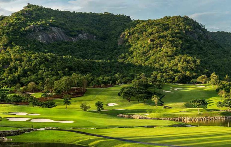 BLACK MOUNTAIN GOLF CLUB, PHUKET