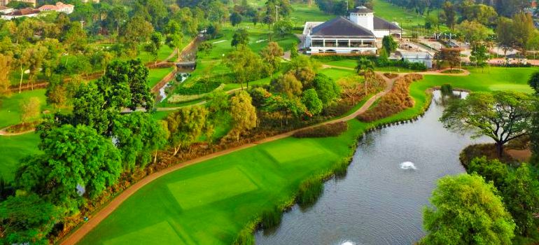 SENAYAN GOLF CLUB, JAKARTA 